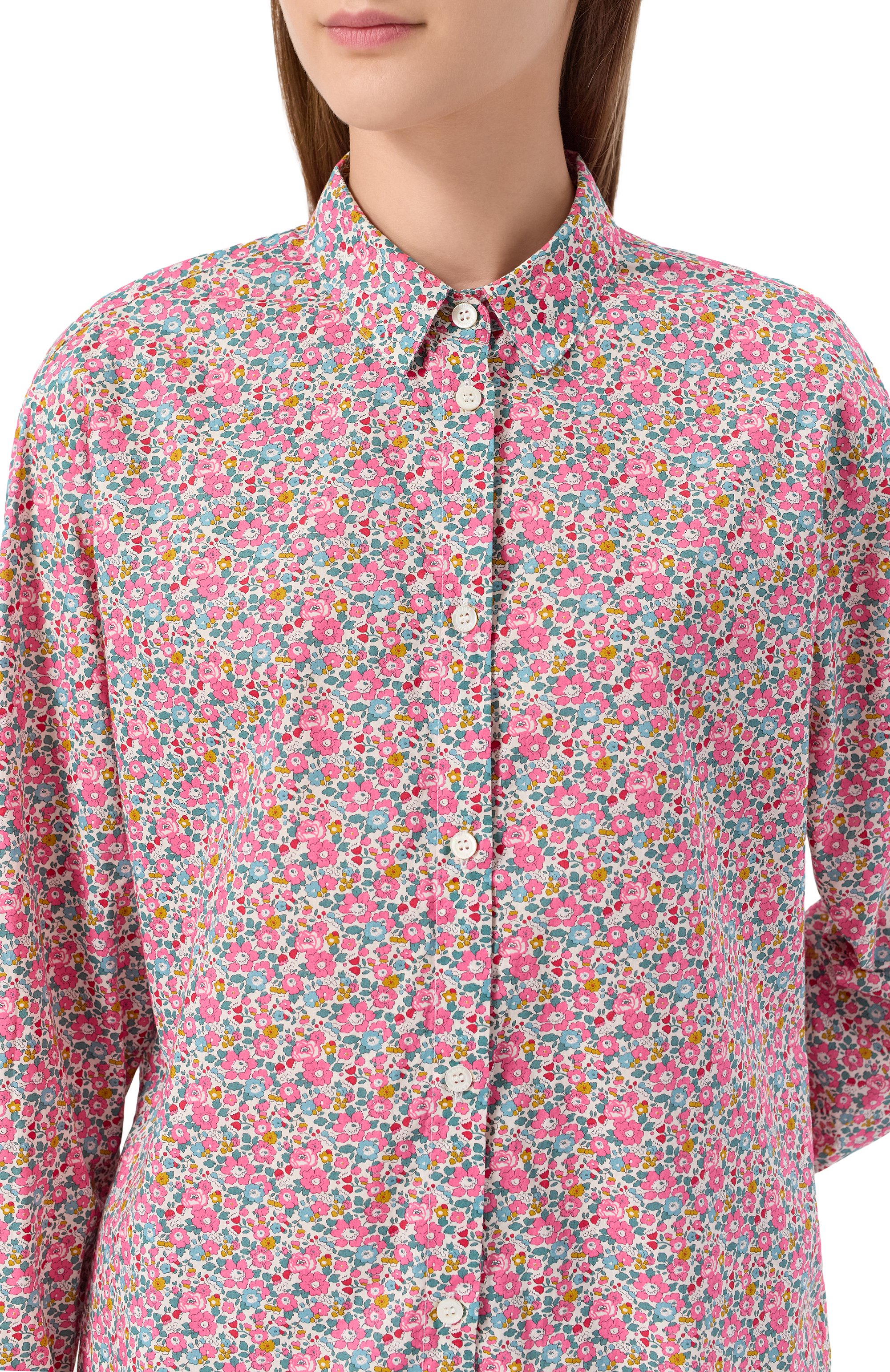 Хлопковая рубашка MC2 SAINT BARTH, арт. STBW BRIGITTE/00371H, фото 5