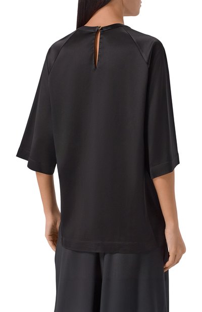 Атласный топ DANAME, арт. 725FW7703A, фото 4