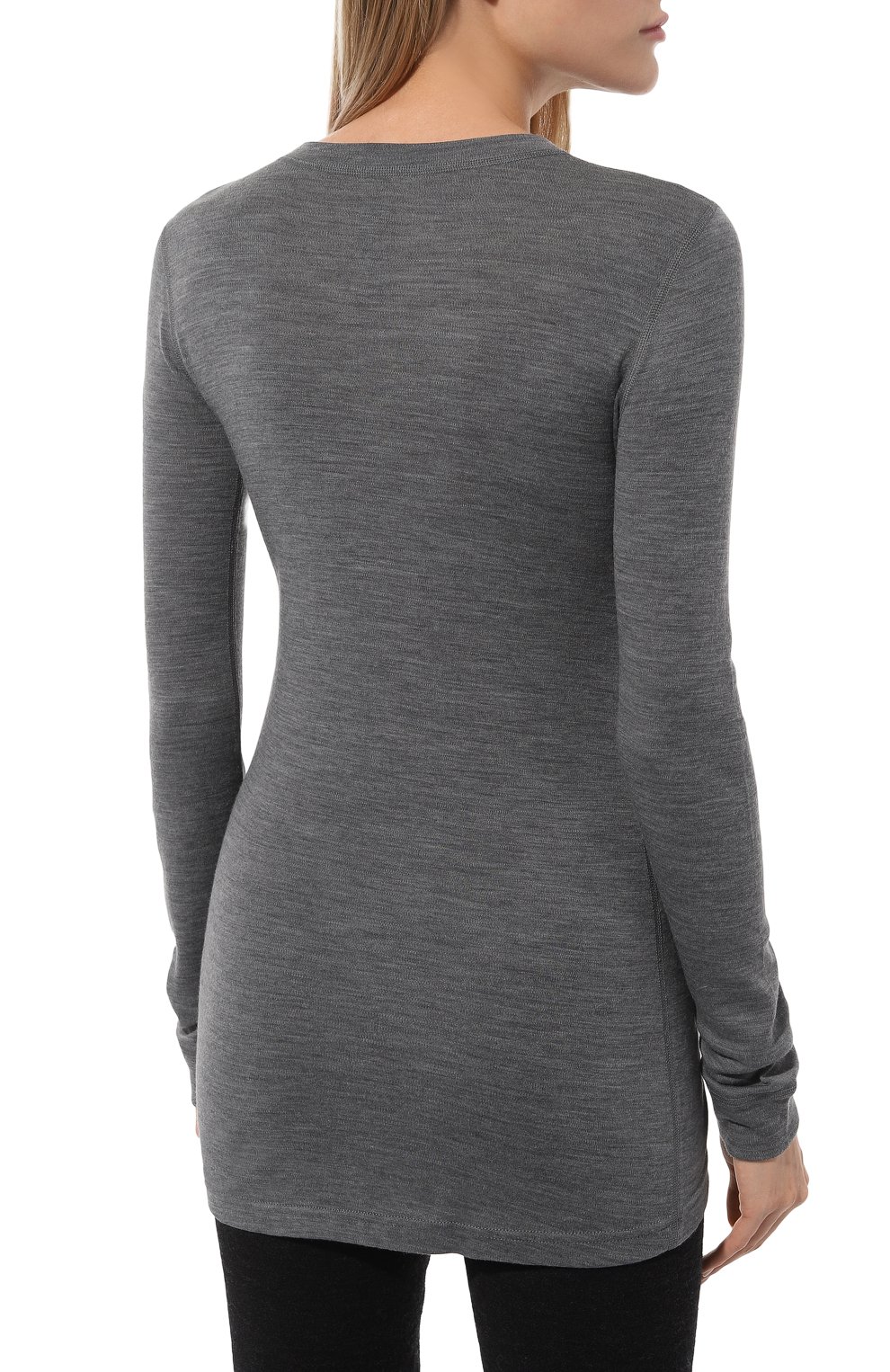 Шерстяной лонгслив NORVEG, арт. 15SW1RLRU-014, фото 4