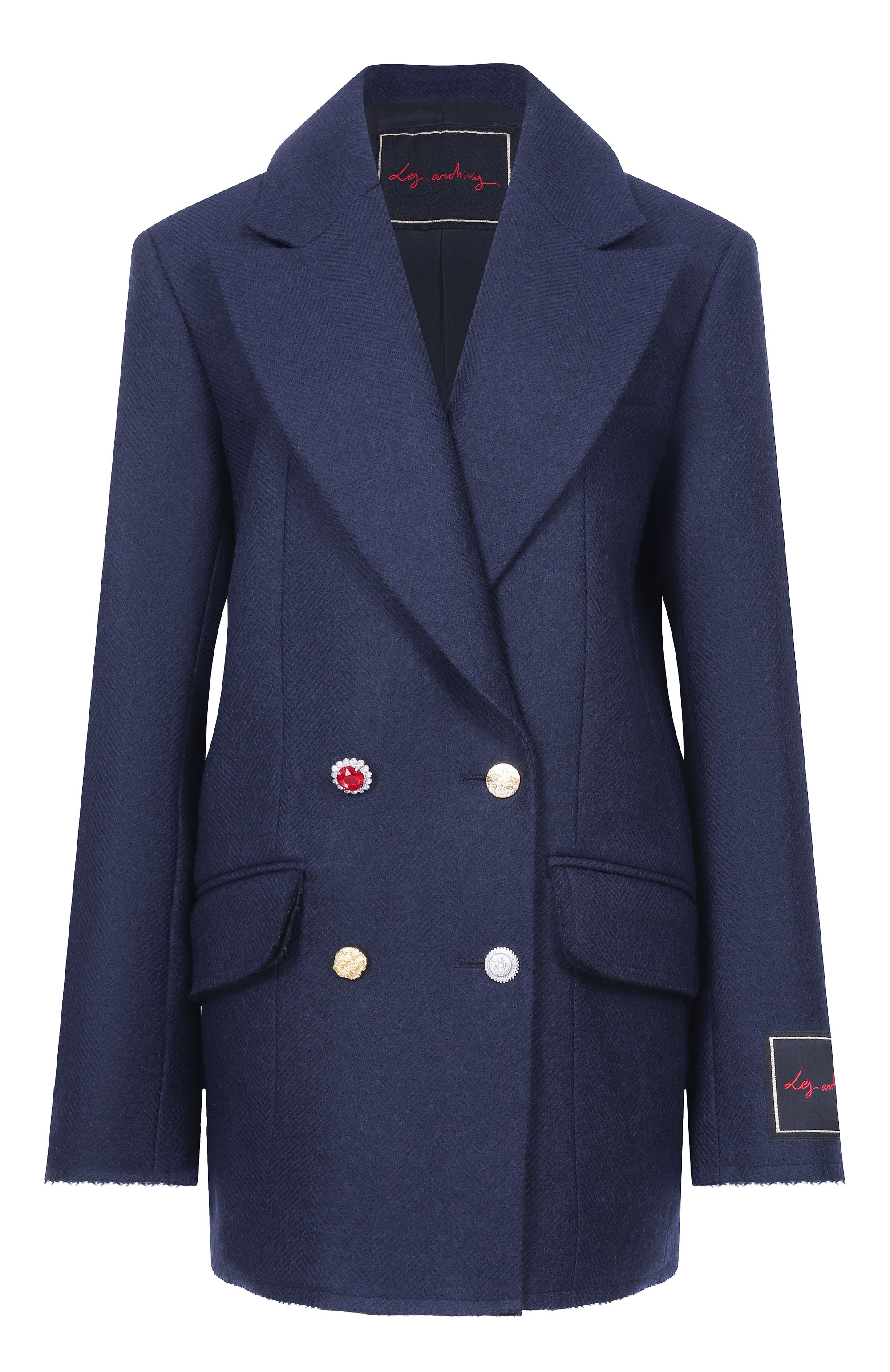 Шерстяной жакет LES ARCHIVES, арт. LA_445СО, фото 1