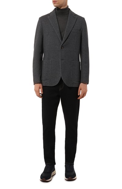 Хлопковый пиджак CIRCOLO 1901, арт. CN4569, фото 3