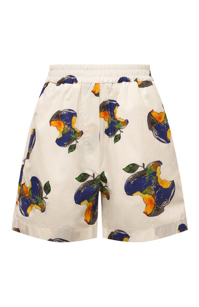 Женские хлопковые шорты MSGM, арт. 3241MDB91 227190