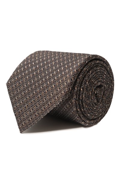 Мужской шелковый галстук CANALI, арт. 18/HJ03646
