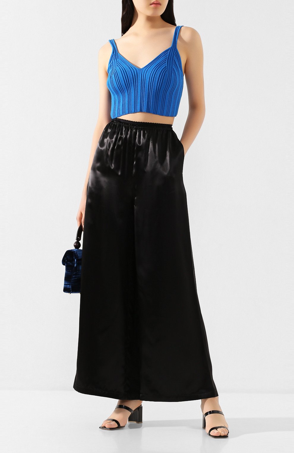 Хлопковый топ MM6, арт. S52HA0194/S16955, фото 2