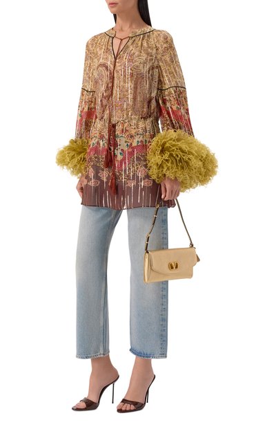 Сумка devain small VALENTINO, арт. 8W0B0T31/NVB, фото 3
