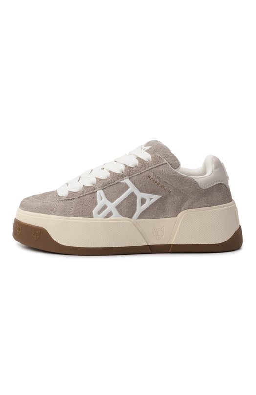 Замшевые кеды Sound Naked Wolfe S0UND/C0W SUEDE Серый  S0UND/C0W SUEDE Фото 4