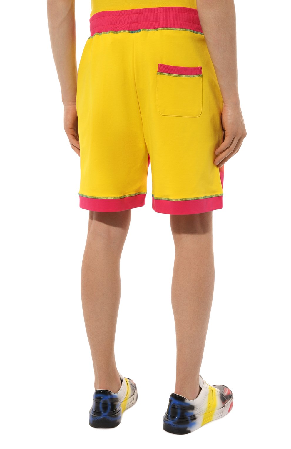 Хлопковые шорты MOSCHINO, арт. A6701/9310, фото 4