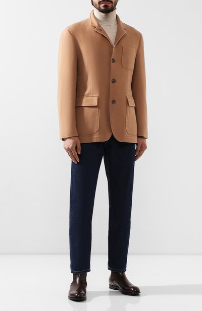 Джинсы traditional fit BRUNELLO CUCINELLI, арт. ME228D2220, фото 2