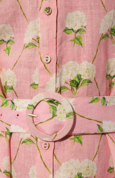 Льняное платье PALM NOOSA, арт. N0DDY DRESS, фото 5