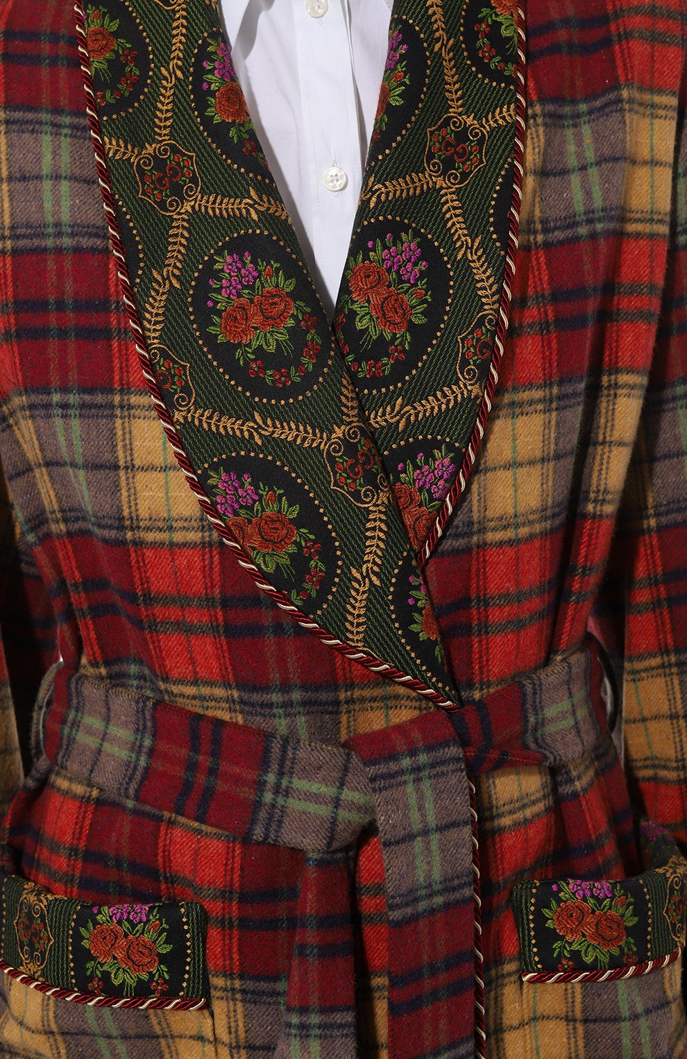 Шерстяной жакет GUCCI, арт. 602777 ZADP1, фото 5