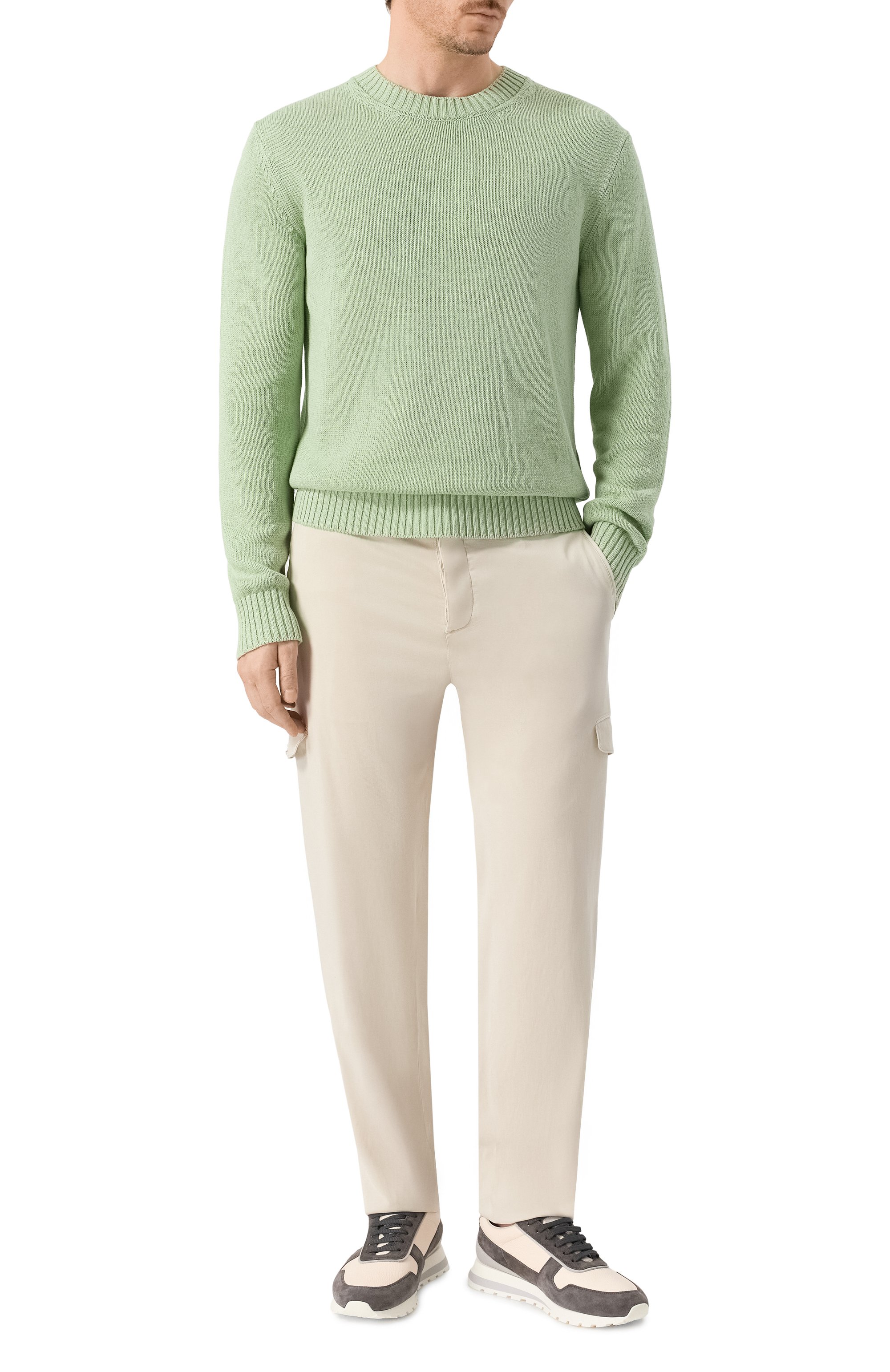 Свитер из шелка и льна MVST, арт. 25E/X1P/0/A010/7660, фото 2