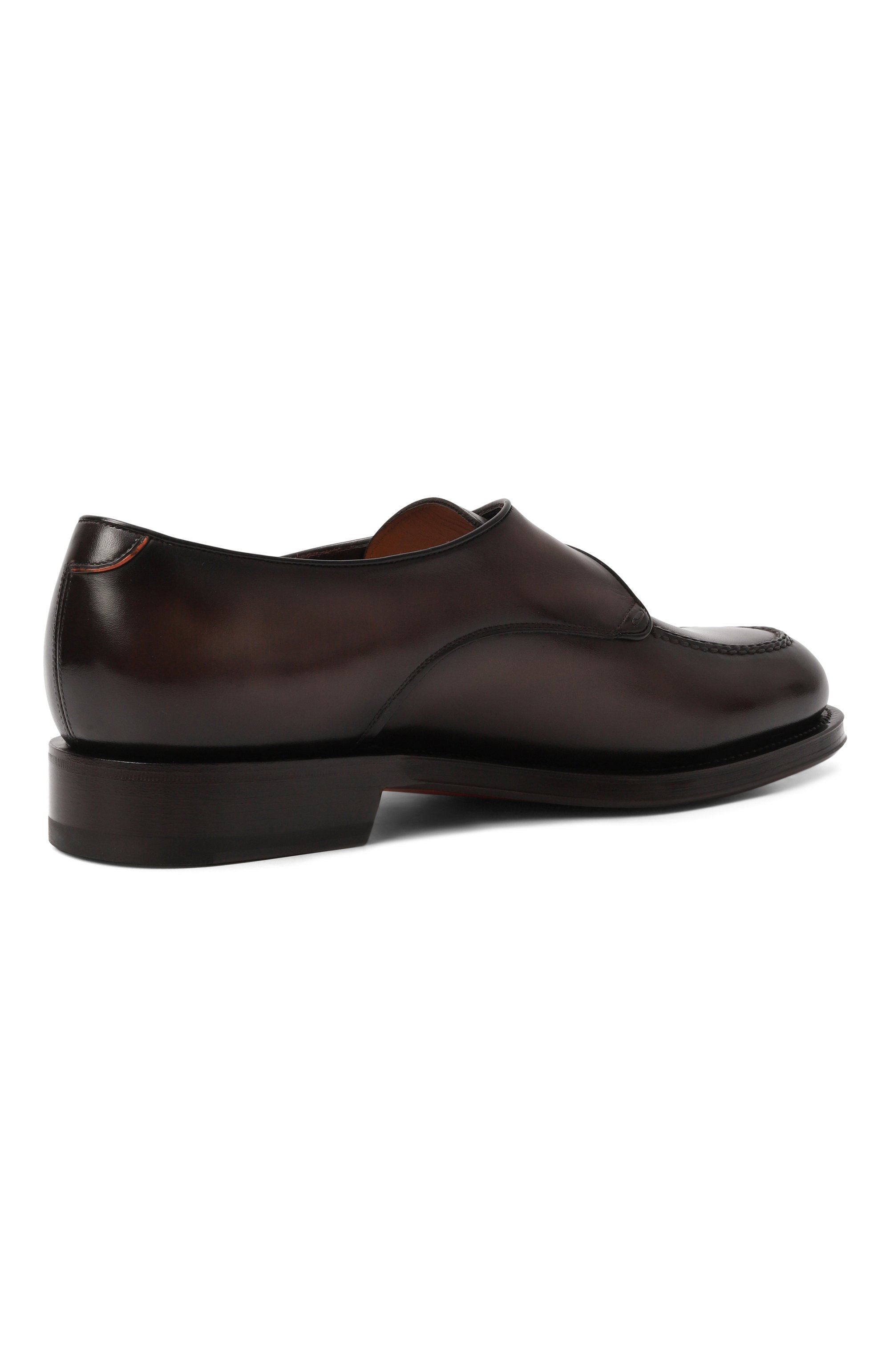 Кожаные монки colin SANTONI, арт. MCCG19118MD3HI0T, фото 5