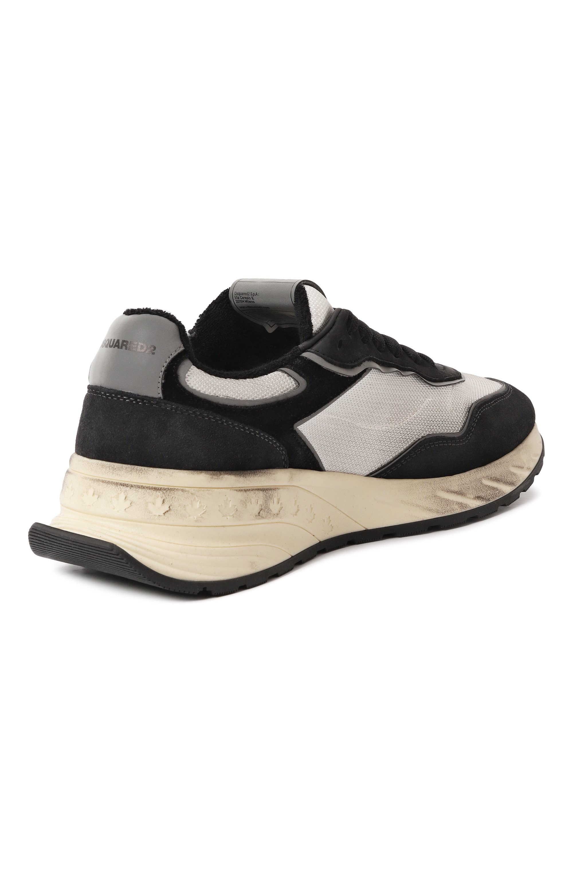 Комбинированные кроссовки sprinter DSQUARED2, арт. SNM0400/23808186, фото 5