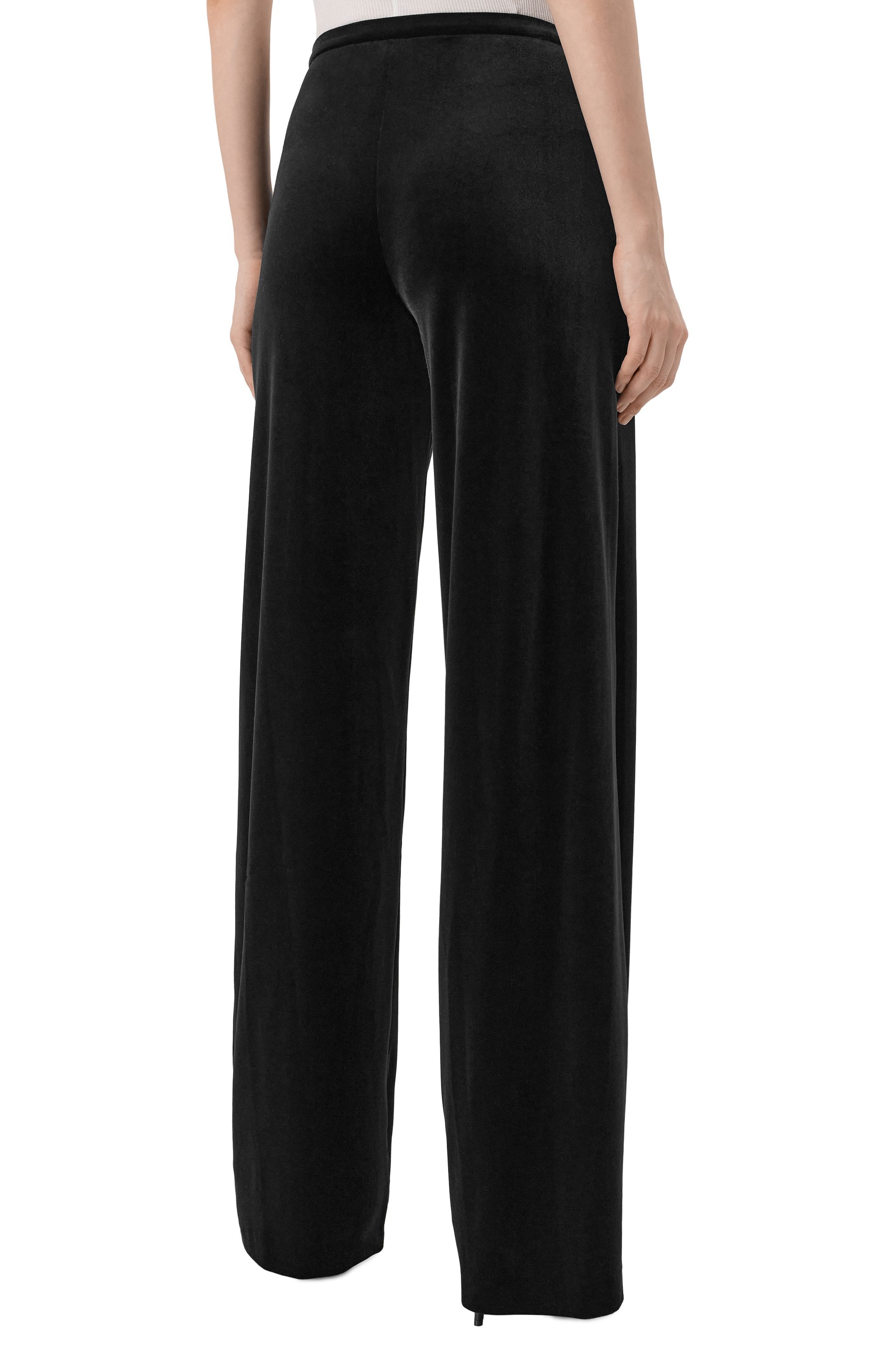 Бархатные брюки EMPORIO ARMANI, арт. EW003406/AF14011, фото 4