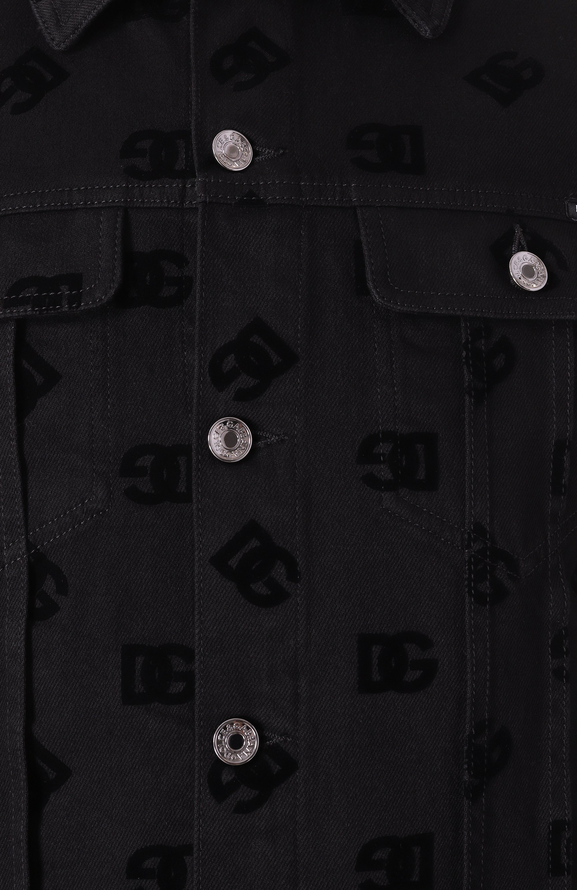 Джинсовая куртка DOLCE & GABBANA, арт. G9VZ8D/G8MN6, фото 6