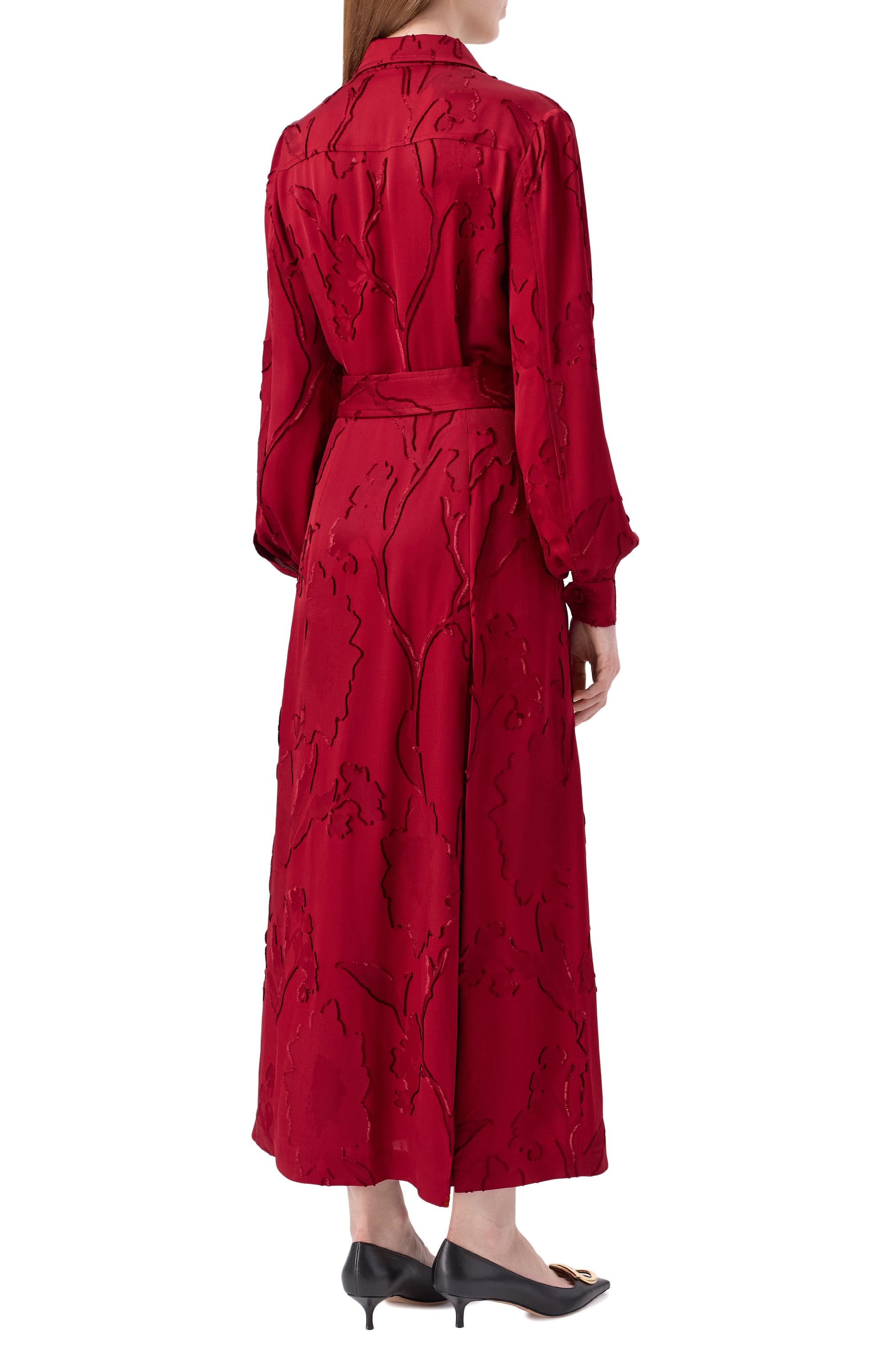 Платье из вискозы ELIE SAAB, арт. D0765NP25/VI004, фото 4