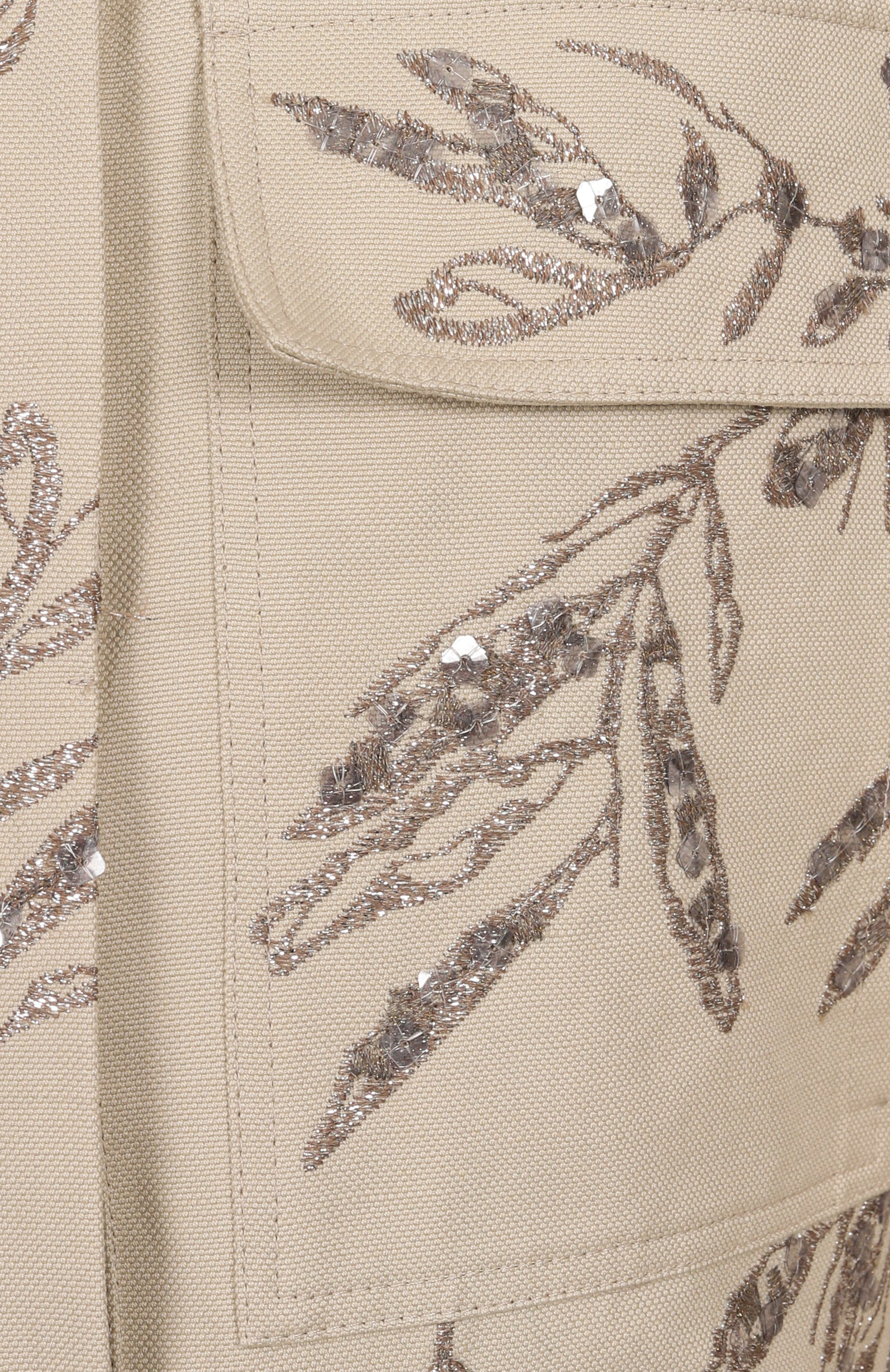 Куртка с отде�лкой пайетками BRUNELLO CUCINELLI, арт. MH544HH606, фото 6