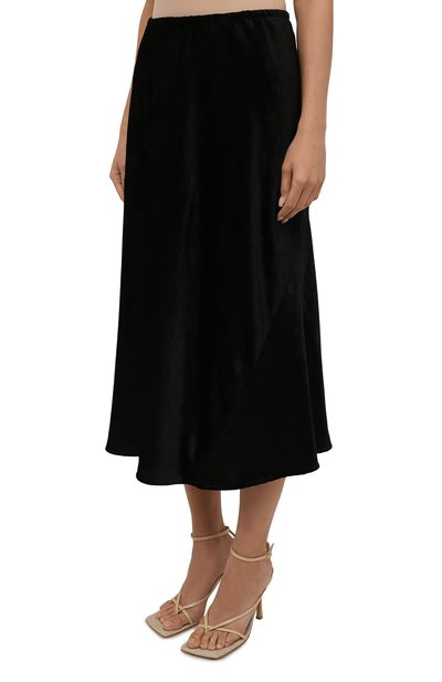 Юбка из вискозы JIL SANDER, арт. JSWT356110-WT431000, фото 3