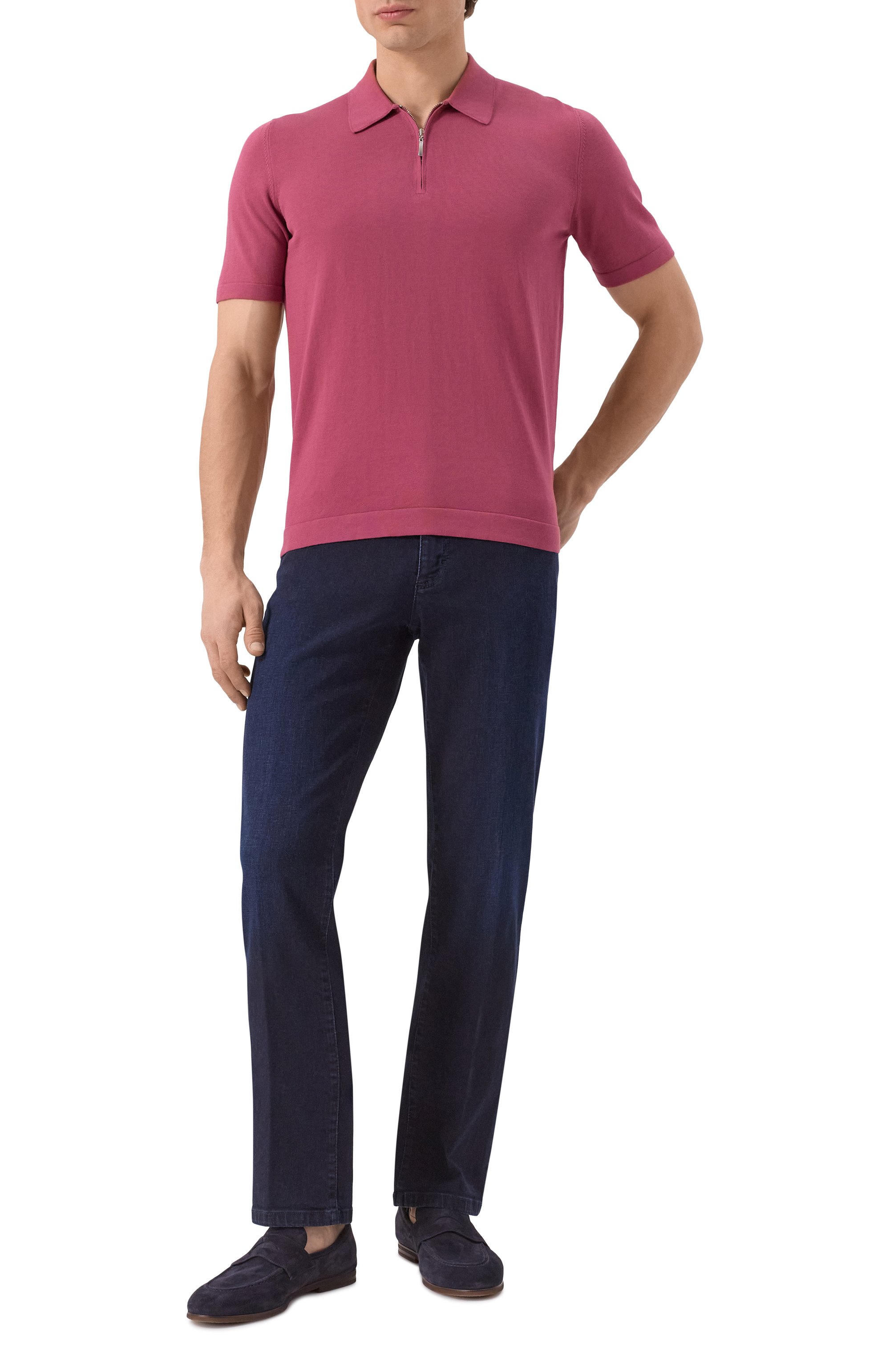 Хлопковое поло GRAN SASSO, арт. 58137/18120, фото 2