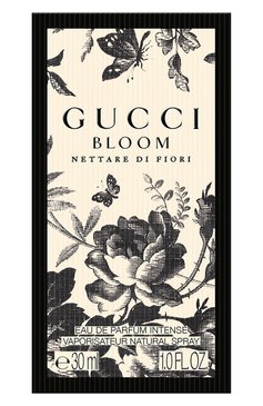 Парфюмерная вода bloom nettare di fiori (30ml) GUCCI бесцветного цвета, арт. 3614227570085 | Фото 3 (Материал внутренний: Не назначено; Региональные ограничения белый список (Axapta Mercury): Не проставлено; Нос: Не проставлено; Тип продукта - парфюмерия: Парфюмерная вода; Статус проверки: Проверена категория; Ограничения доставки: flammable)