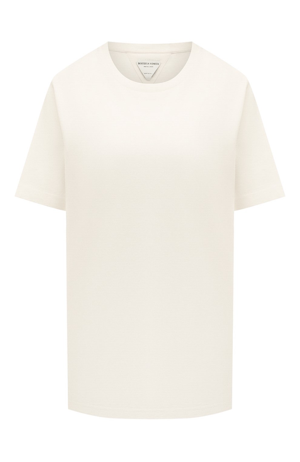 Хлопковая футболка BOTTEGA VENETA, арт. 636861/VF1U0, фото 1