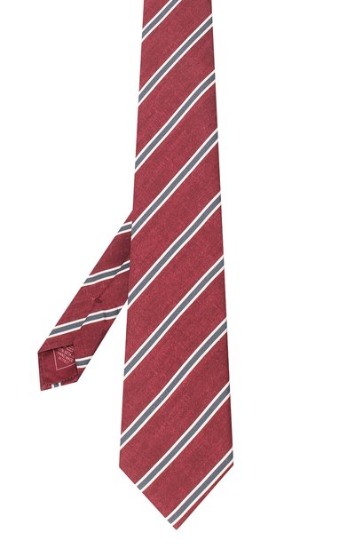 Шелковый галстук BRIONI, арт. 062H00/P940E, фото 2