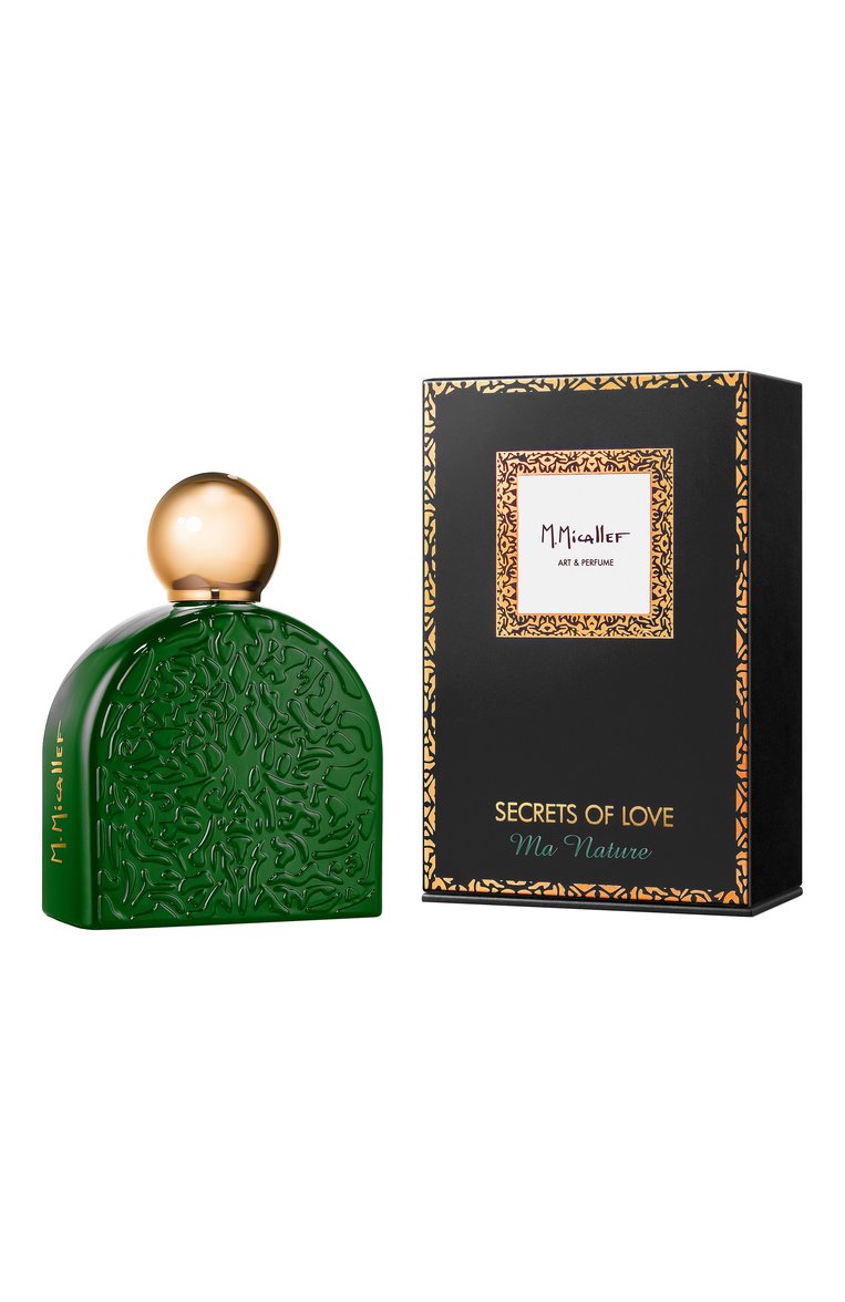 Парфюмерная вода ma nature (100ml) M. MICALLEF бесцветного цвета, арт. 3760231014791 | Фото 2 (Нос: Не проставлено; Региональные ограничения белый список (Axapta Mercury): Не проставлено; Тип продукта - парфюмерия: Парфюмерная вода; Тип аромата: Древесный; Ограничения доставки: flammable)