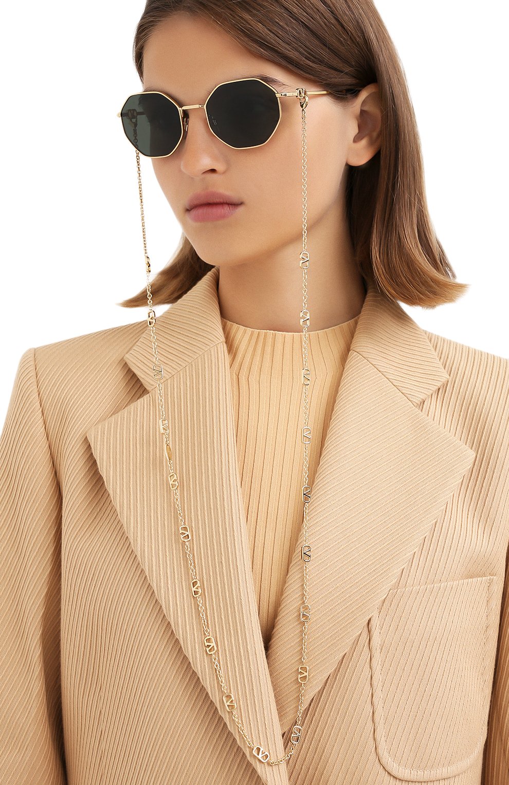 Солнцезащитные очки и цепочка VALENTINO, арт. 2040-300271, фото 2