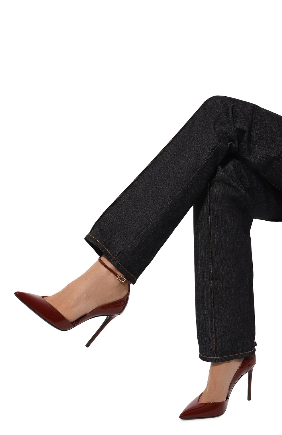 Кожаные туфли camilla 110 ALEVI MILANO, арт. L22W5001.U.0004301, фото 3