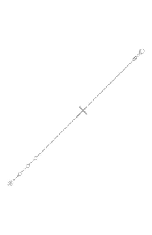 Браслет Mercury MB29578/WG/CR0.25 Бесцветный  MB29578/WG/CR0.25 Фото 2