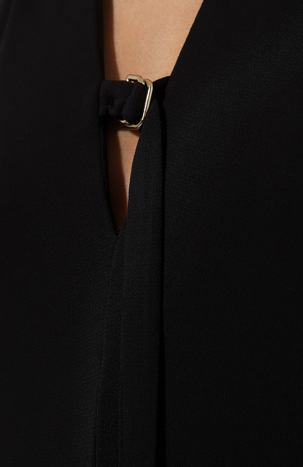 Платье ERIKA CAVALLINI черного цвета по цене 52750 руб., арт. P4SK02, фото 5 Платье ERIKA CAVALLINI, арт. P4SK02, фото 5