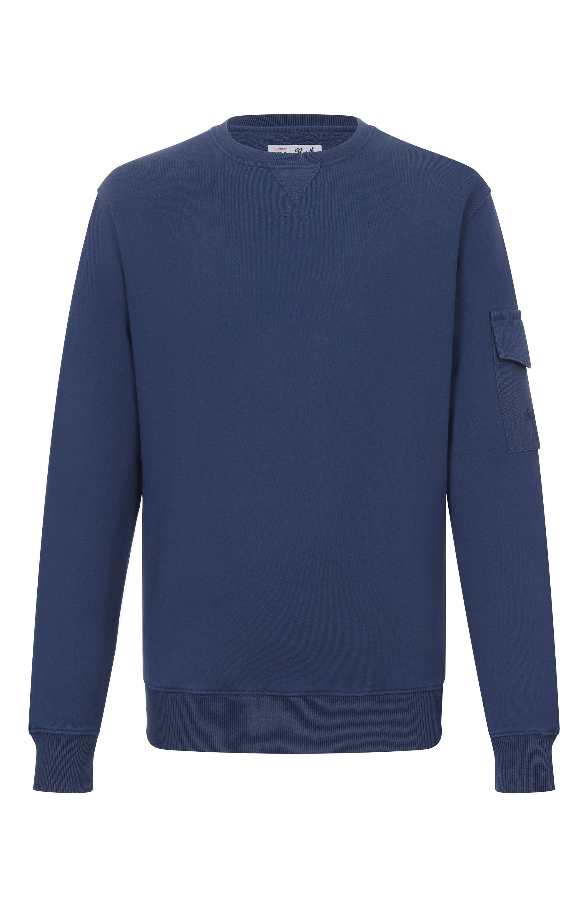 Хлопковый свитшот MC2 SAINT BARTH, арт. CST0001-00097L/CHESTER, фото 1