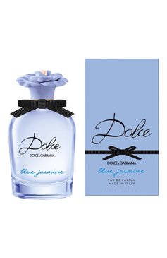 Парфюмерная вода dolce blue jasmine (75ml) DOLCE & GABBANA бесцветного цвета, арт. 8057971188000 | Фото 2 (Тип аромата: Цветочный, Фруктовый; Региональные ограничения белый список (Axapta Mercury): Не проставлено; Нос: Не проставлено; Тип продукта - парфюмерия: Парфюмерная вода; Ограничения доставки: flammable)