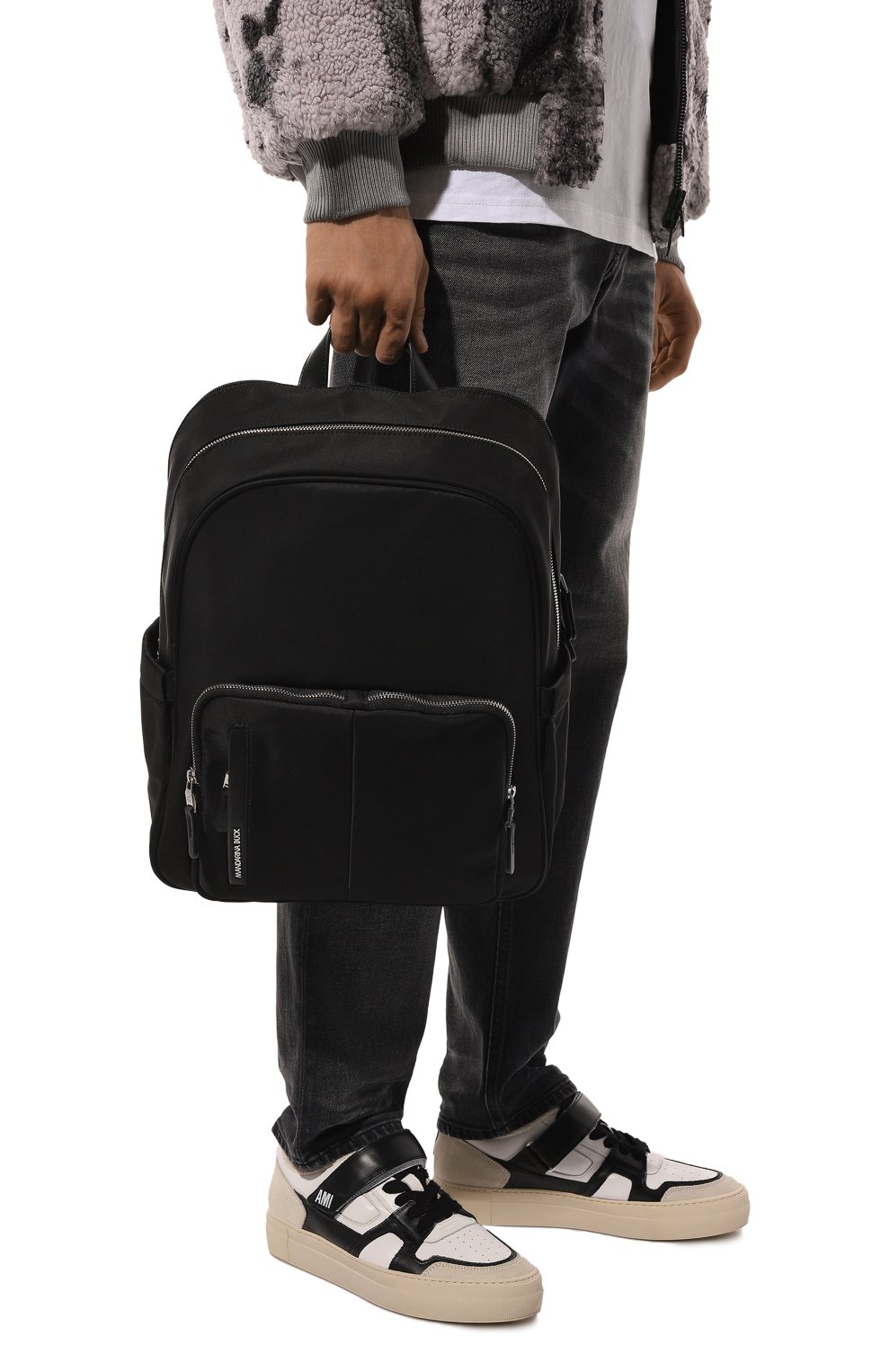 Рюкзак hunter large MANDARINA DUCK черного цвета по цене 34990 руб., арт. VCT28-651, фото 2 Рюкзак hunter large MANDARINA DUCK, арт. VCT28-651, фото 2