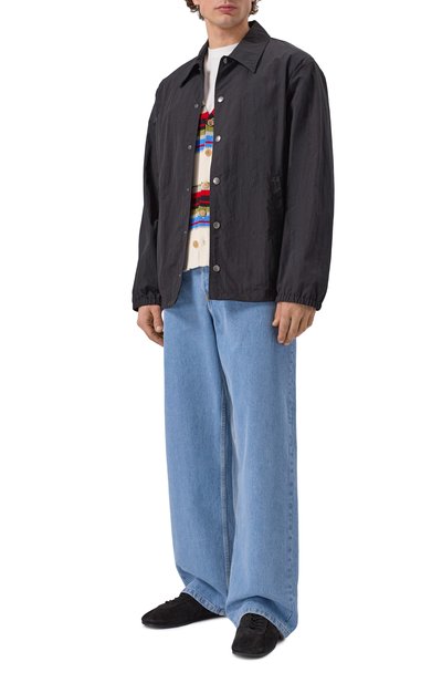 Мужские замшевые кроссовки DRIES VAN NOTEN, арт. 021746/0119