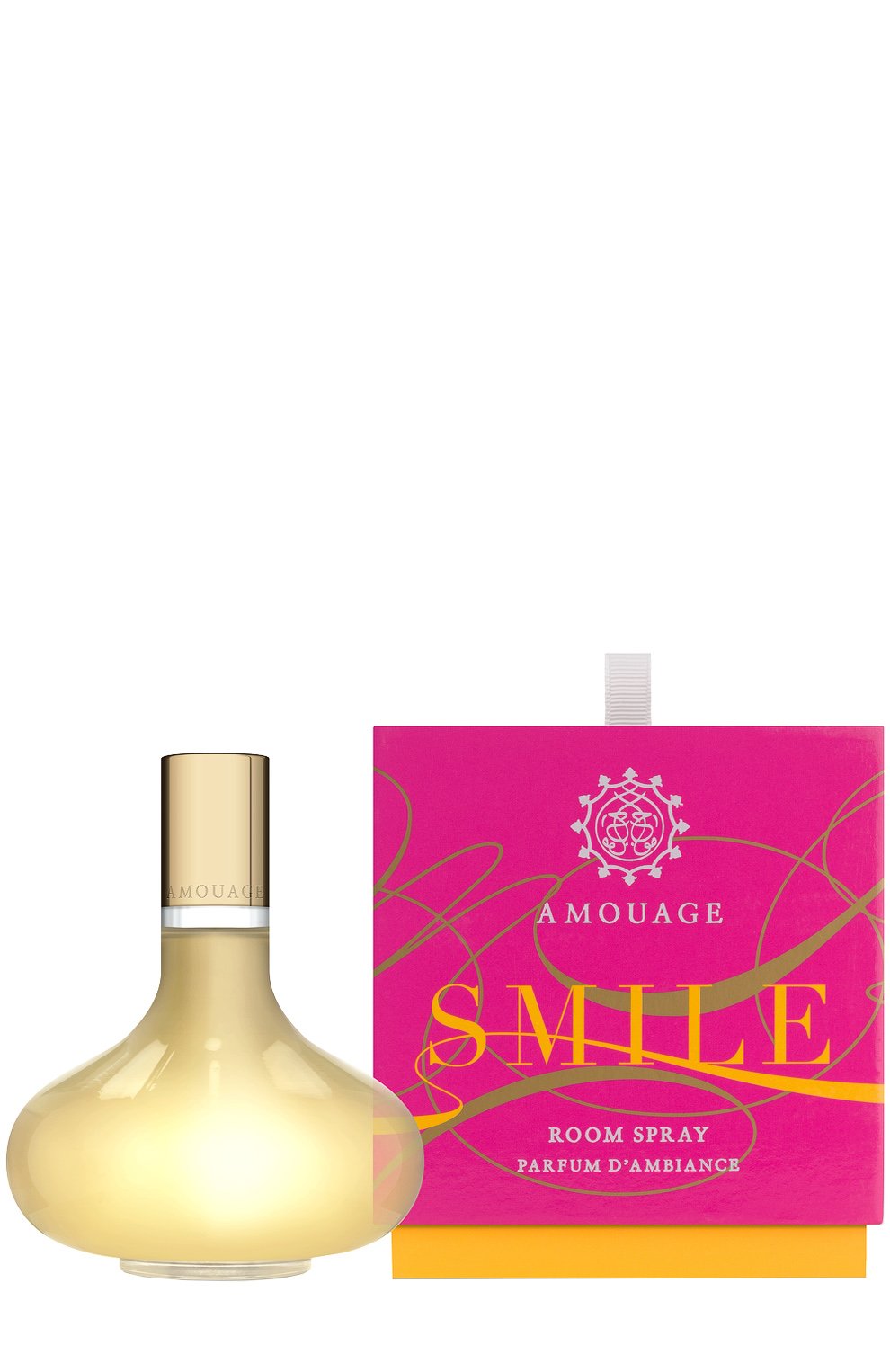 Аромат для дома smile AMOUAGE бесцветного цвета по цене 9410 руб., арт. 62013, фото 1 Аромат для дома smile AMOUAGE, арт. 62013, фото 1