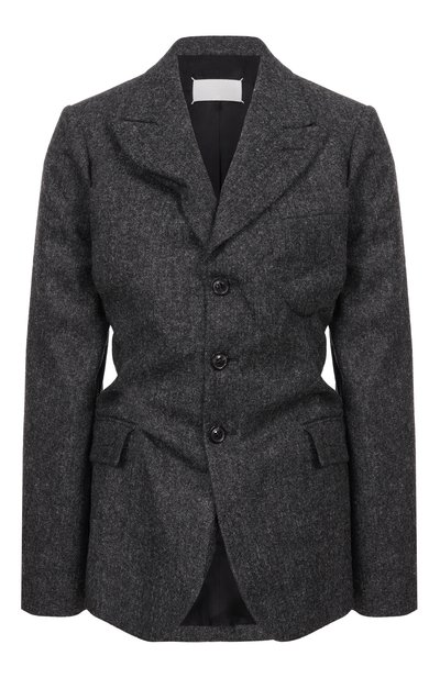 Женский шерстяной жакет MAISON MARGIELA, арт. S29BN0412/M35569