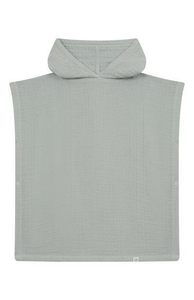 Хлопковое пончо BUBA KIDS, арт. BKPON