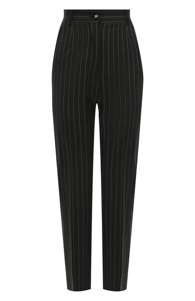 Женские шерстяные брюки DOLCE & GABBANA, арт. FTAM2T/FRBC0