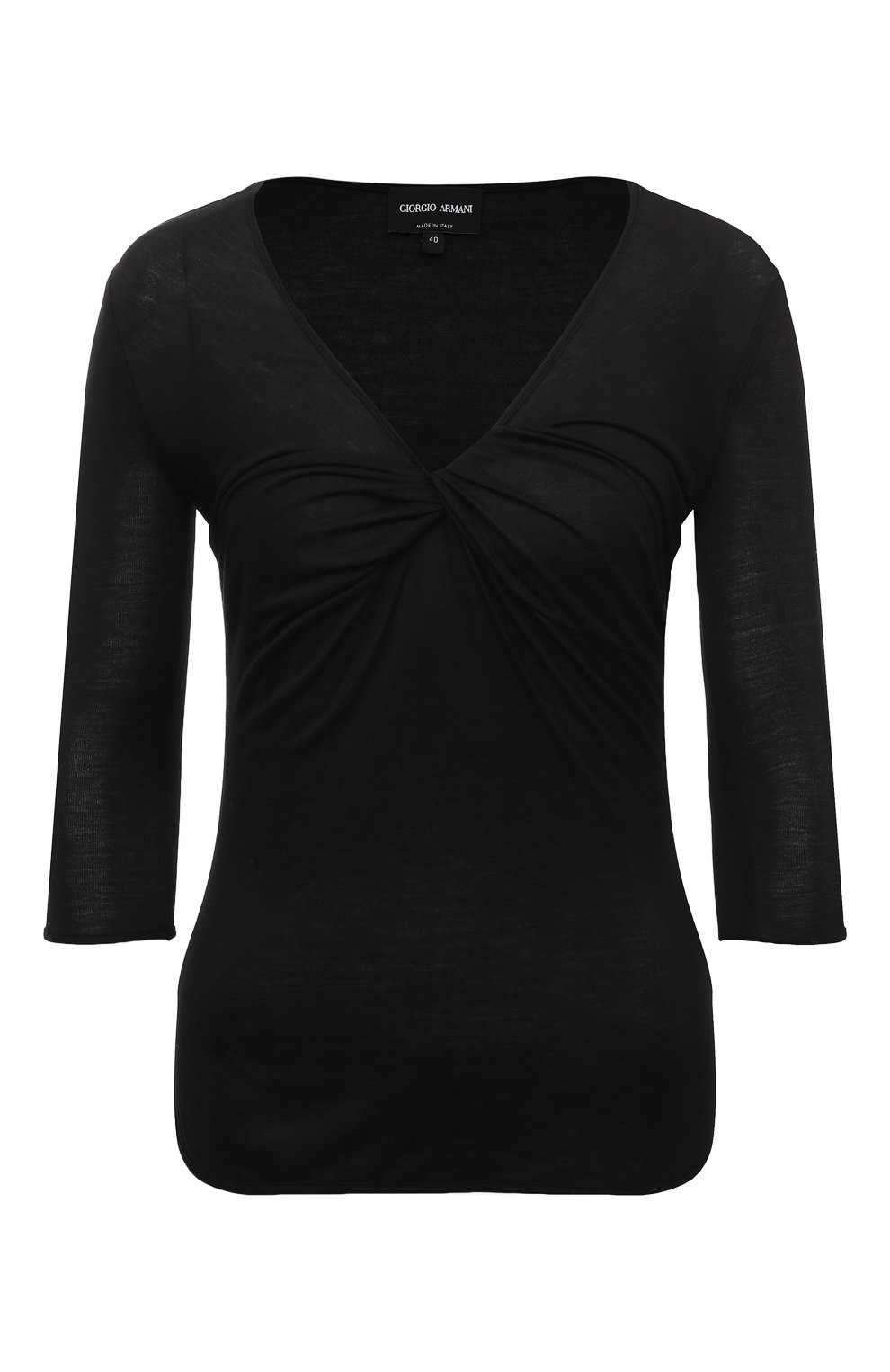 Топ из шелка и вискозы GIORGIO ARMANI, арт. 6DAM51/AJHWZ, фото 1