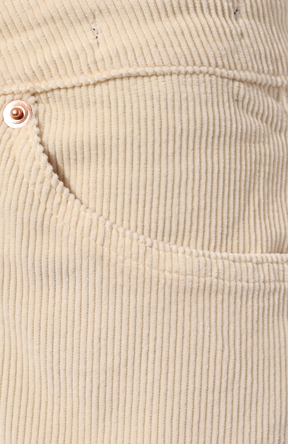 Вельветовые брюки 3X1, арт. 31-W35019-VC0001/CREAM, фото 5