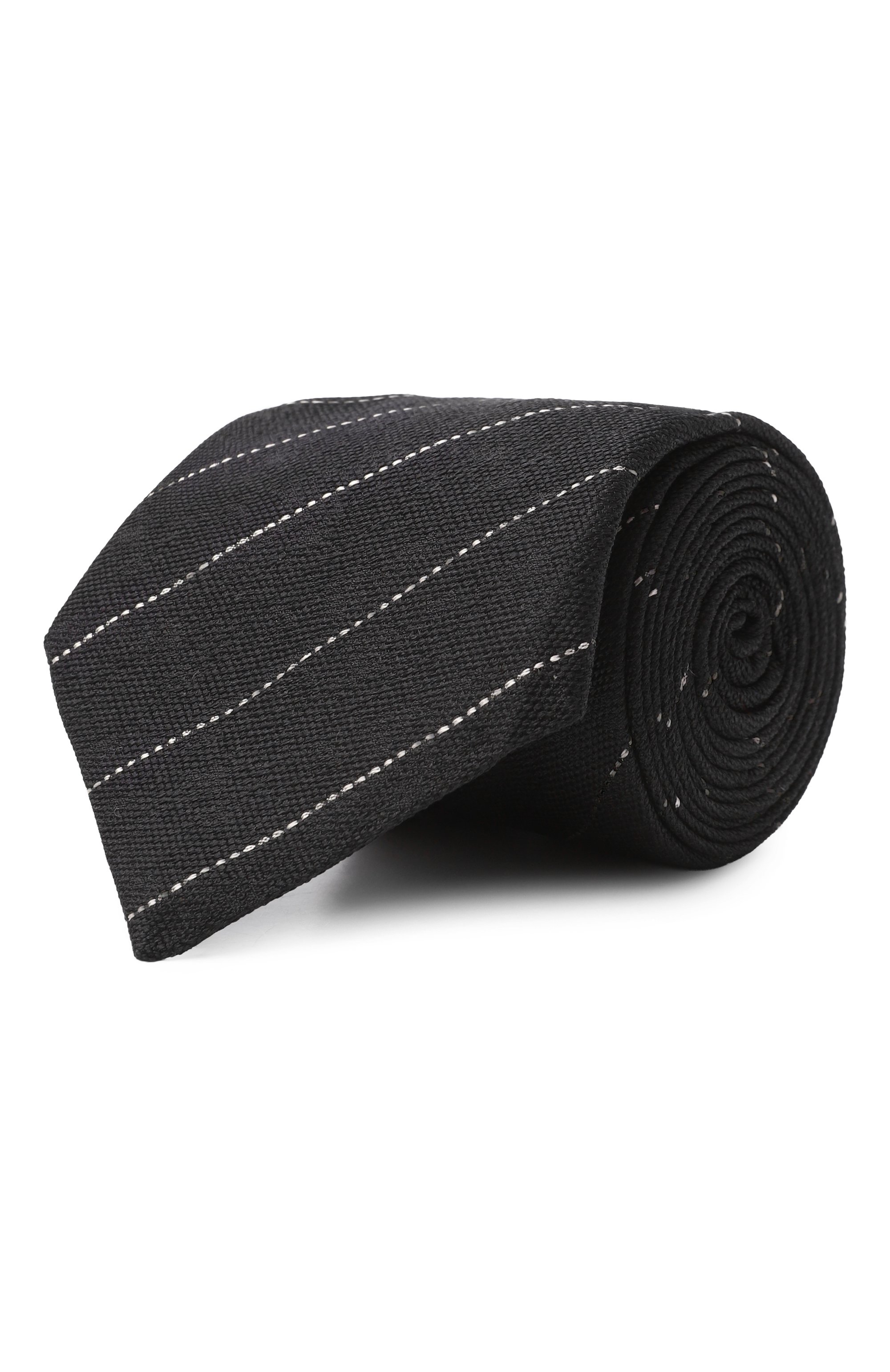 Шелковый галстук BRUNELLO CUCINELLI, арт. MI8890018, фото 1