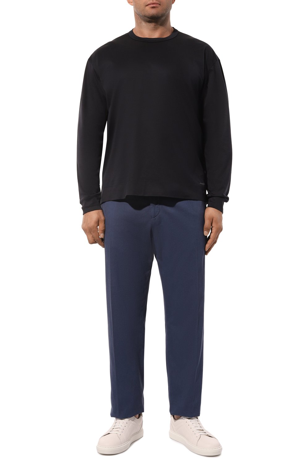 Хлопковый лонгслив CORTIGIANI, арт. 1A6602, фото 2