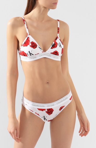 Бюстгальтер с мягкой чашкой CALVIN KLEIN, арт. QF5953E, фото 2