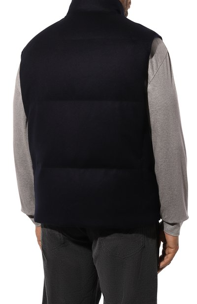 Пуховый жилет CORTIGIANI, арт. 1AG615, фото 4