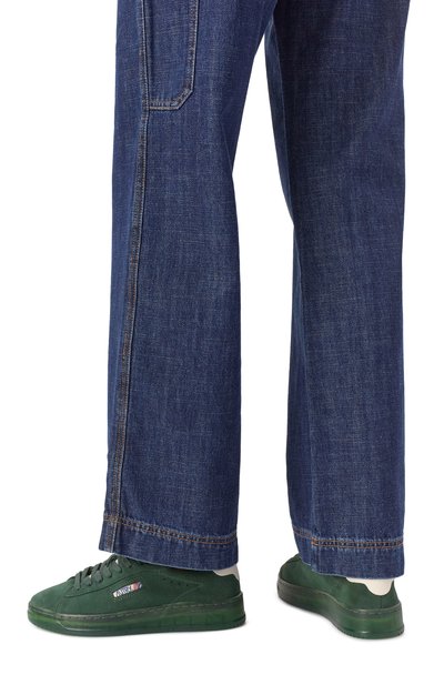 Замшевые кеды dallas AUTRY, арт. A1U1ADLWUE12, фото 3