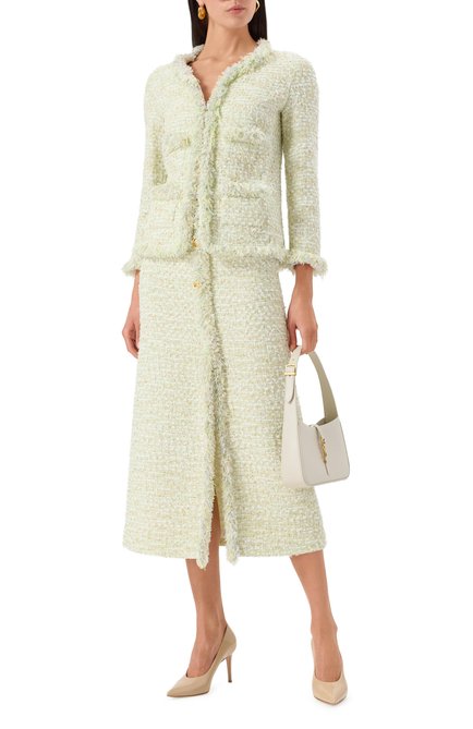 Женские лакированные туфли robbie 85 GIANVITO ROSSI, арт. G22277.85RIC.NUISAND