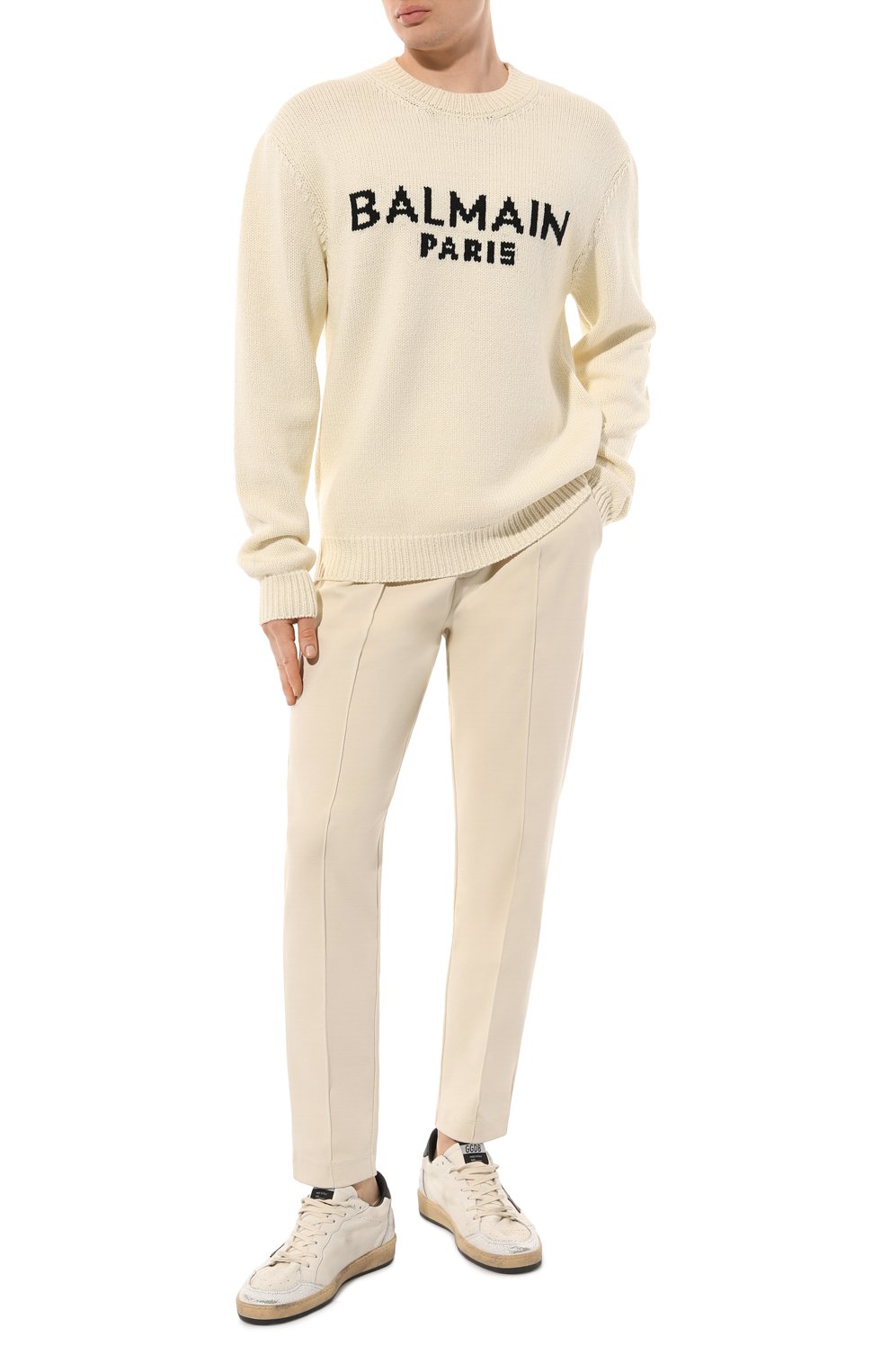 Шерстяной свитер BALMAIN, арт. BH0KD000KC88, фото 2