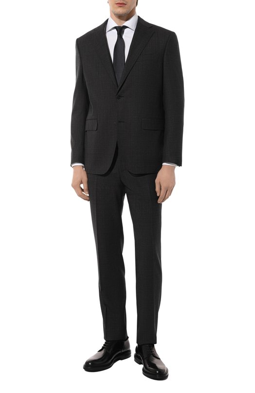 Хлопковая сорочка Kiton UCCH09101011 Белый  UCCH09101011 Фото 2