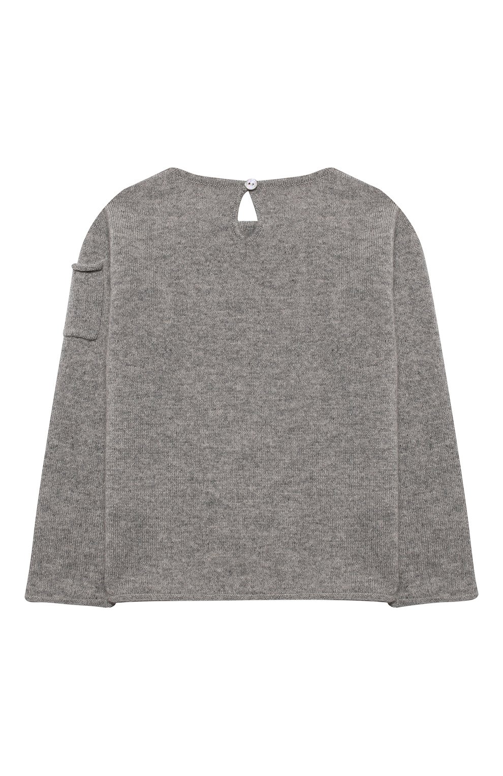 Кашемировый пуловер OSCAR ET VALENTINE, арт. PUL01EIFFELM, фото 2